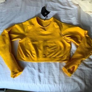 Alphalete seamless crop top (old launch)